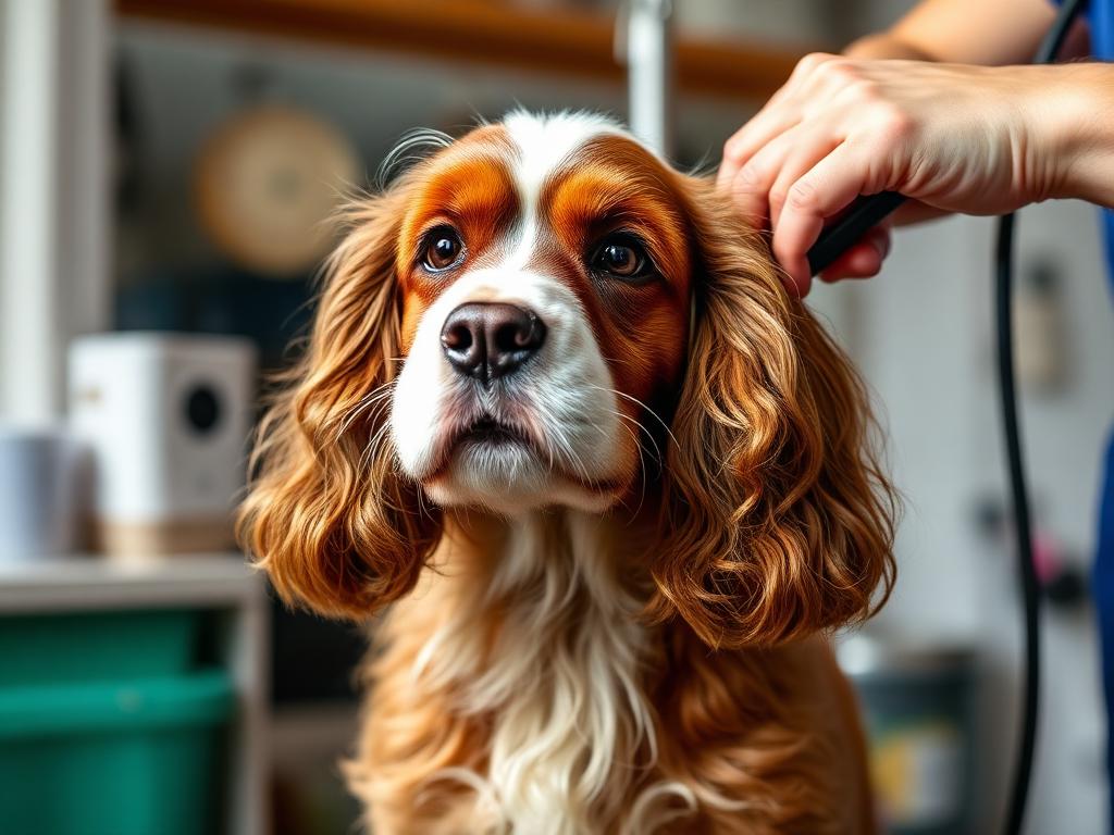 Cómo cuidar el pelaje del Cocker Spaniel